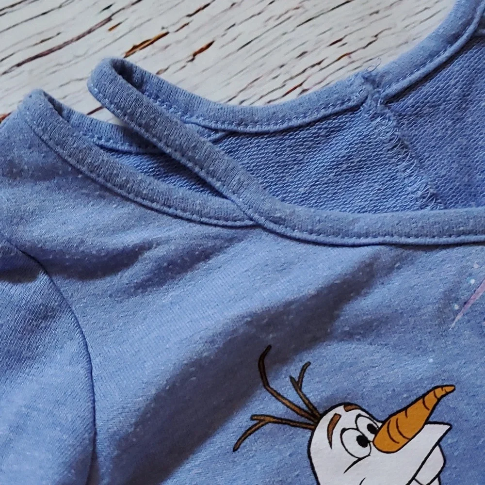 GIRLS LONG SLEEVE SHIRTS (FROZEN, DISNEY, ETC)